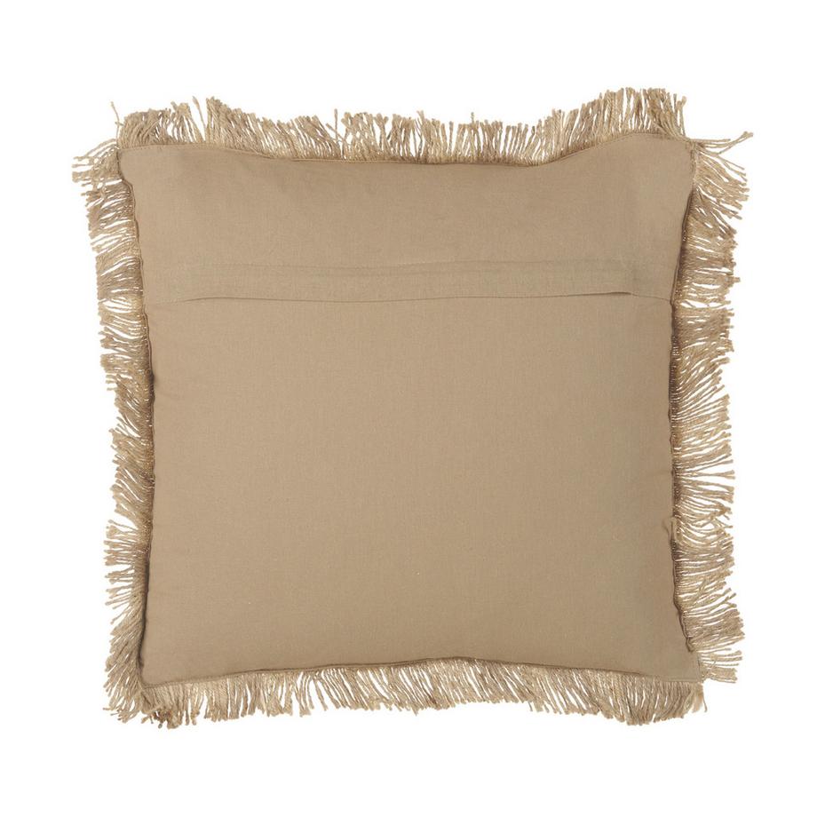 Beliani Lot de 2 coussins décoratifs en Jute  CIRSIUM  