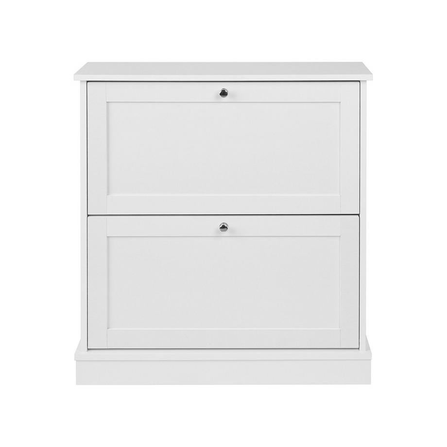 Beliani Scarpiera en Pannello di fibre (LDF) Classico CHELAN  