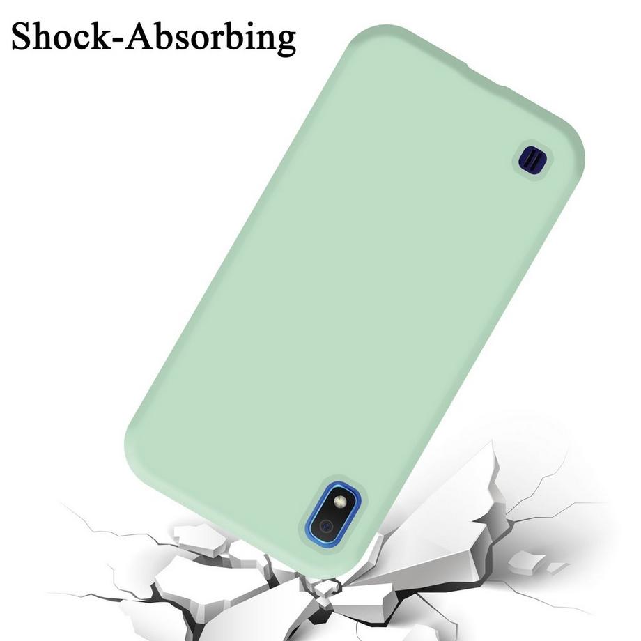 Cadorabo  Hülle für Samsung Galaxy A10 / M10 TPU Silikon Liquid 