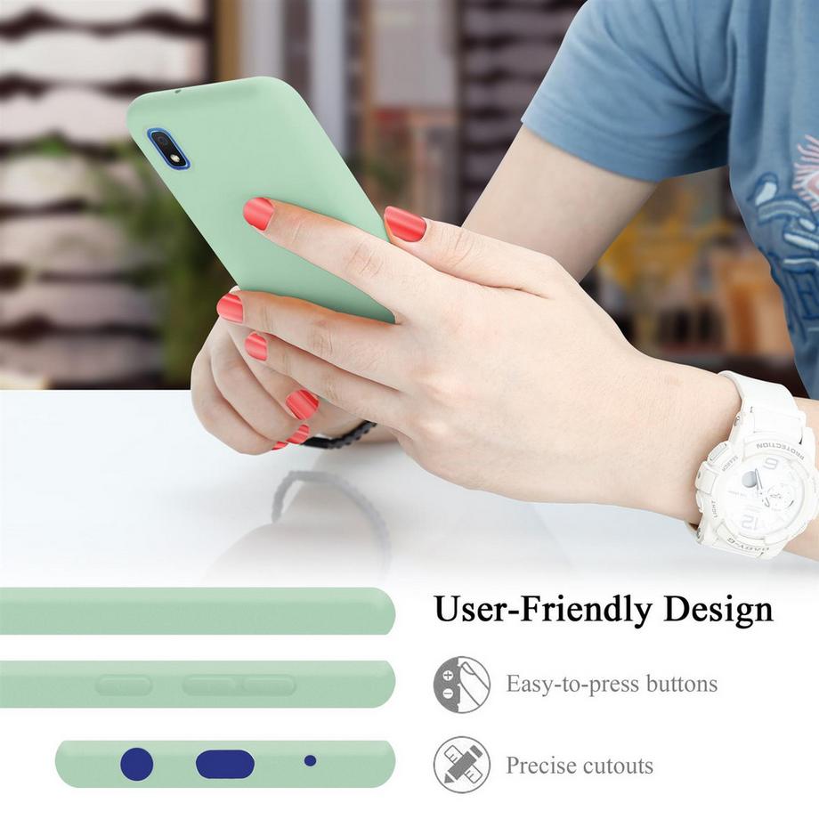 Cadorabo  Hülle für Samsung Galaxy A10 / M10 TPU Silikon Liquid 