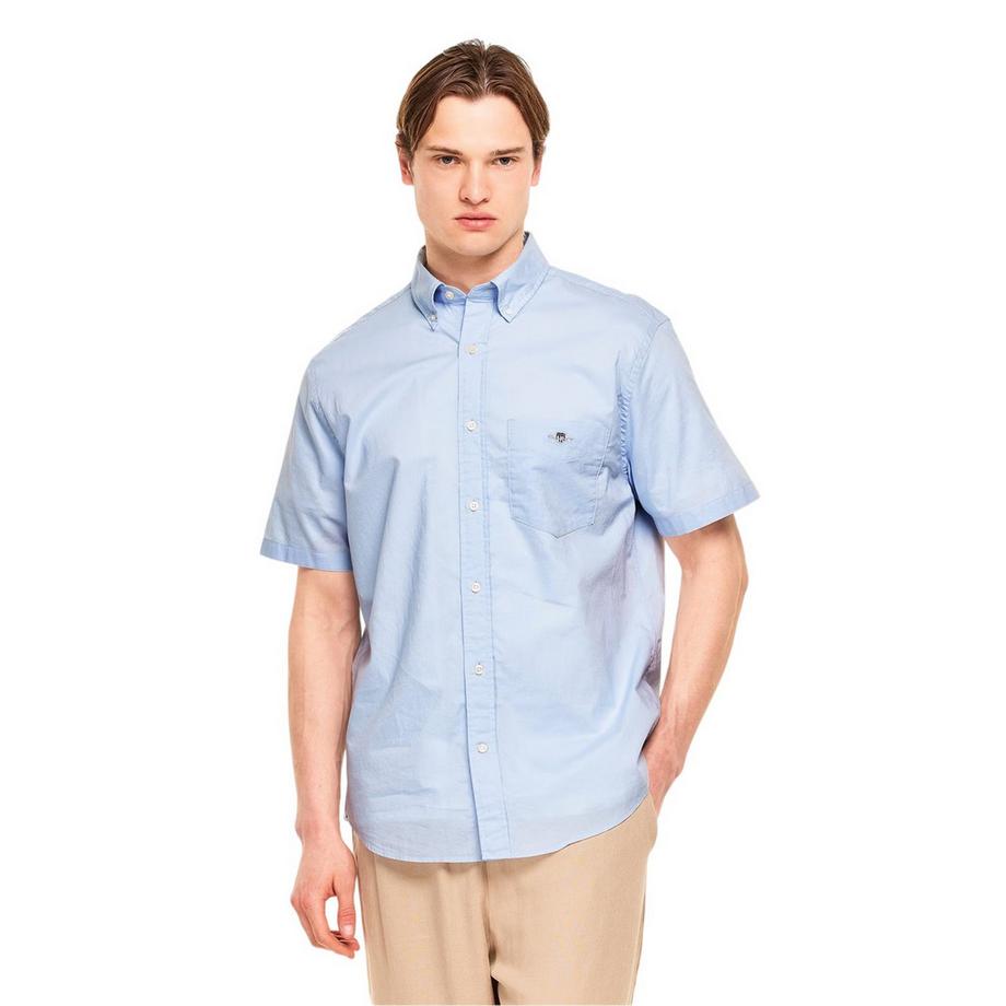 GANT  Classic Hemd, Popelin, Kurzärmlig 
