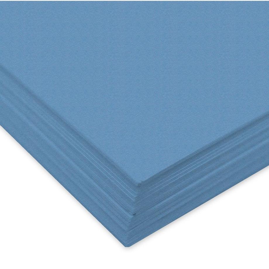 Ursus URSUS Tonzeichenpapier A4 2174637 130g. himmelblau 100 Blatt  