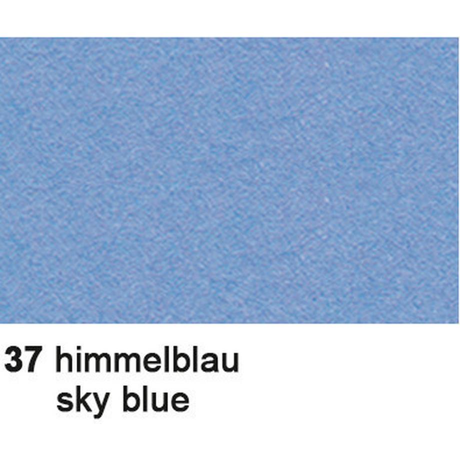 Ursus URSUS Tonzeichenpapier A4 2174637 130g. himmelblau 100 Blatt  