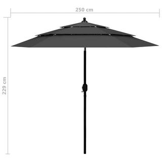 VidaXL Parasol  