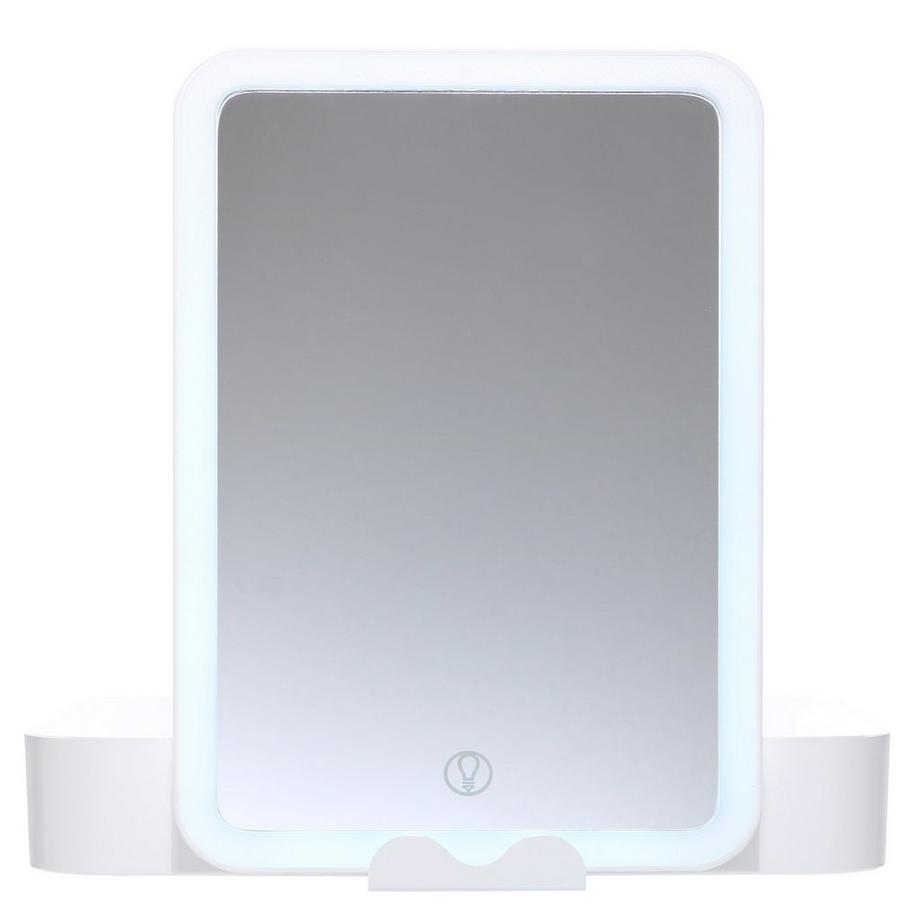 BELLE Beautycase con specchio LED