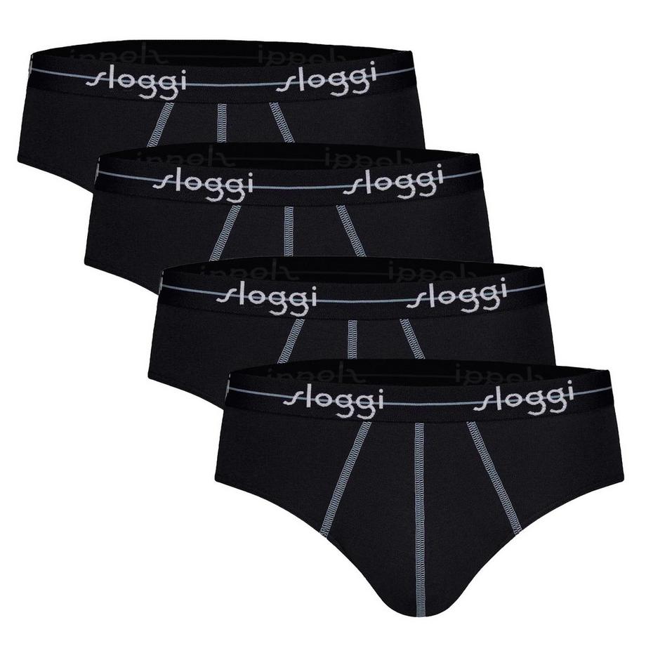 Slip  Pack de 4 Conforme à la silhouette-Start midi C4P box
