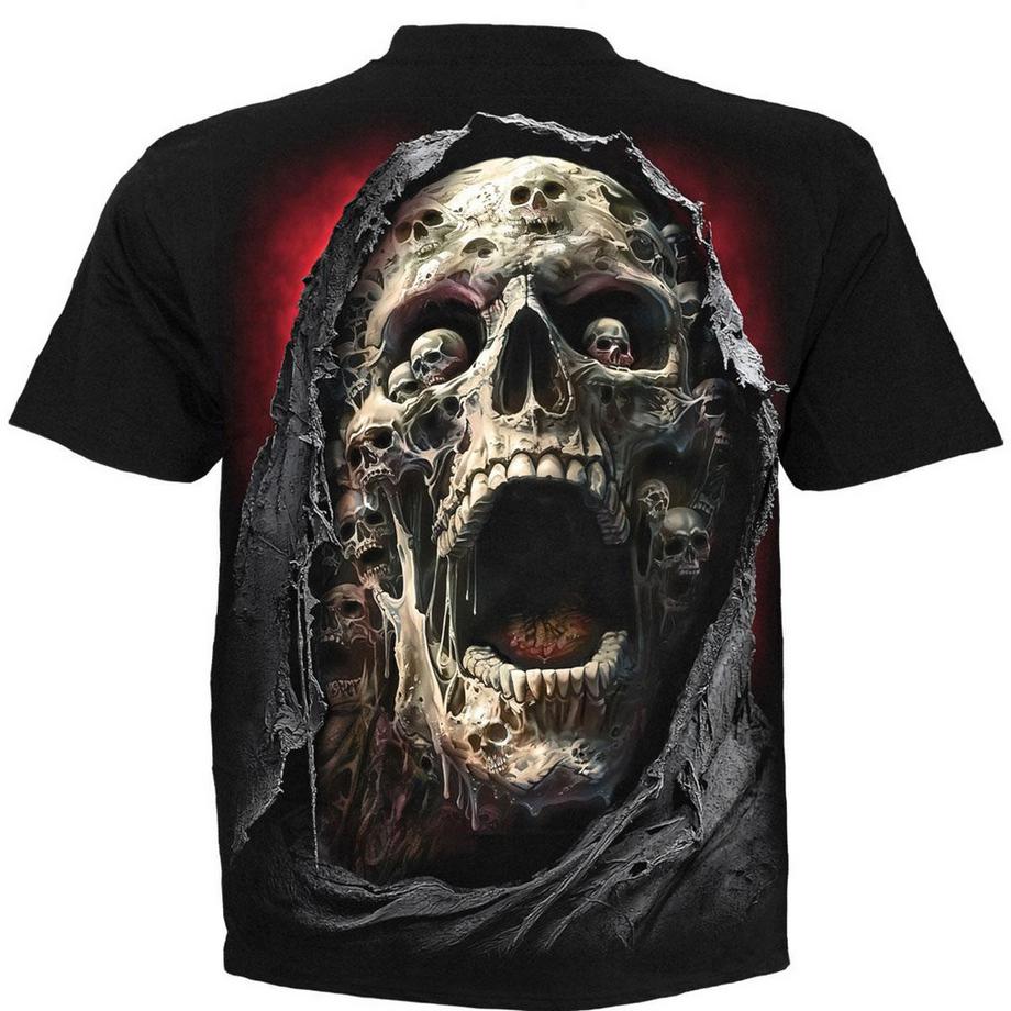 Spiral Screaming Death T-Shirt  