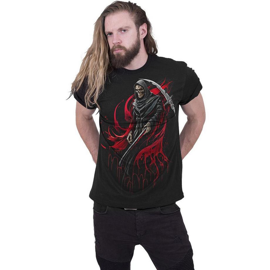 Spiral Screaming Death T-Shirt  