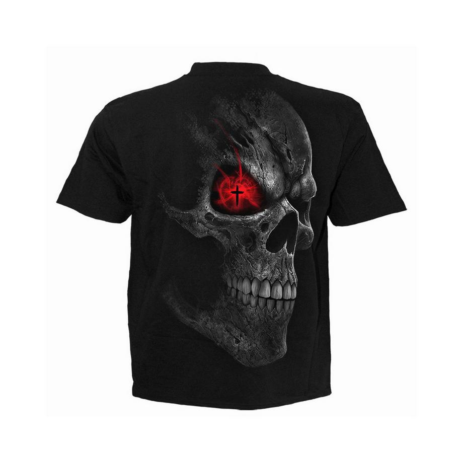 Spiral T-Shirt Death Stare avec Imprimé au Dos  