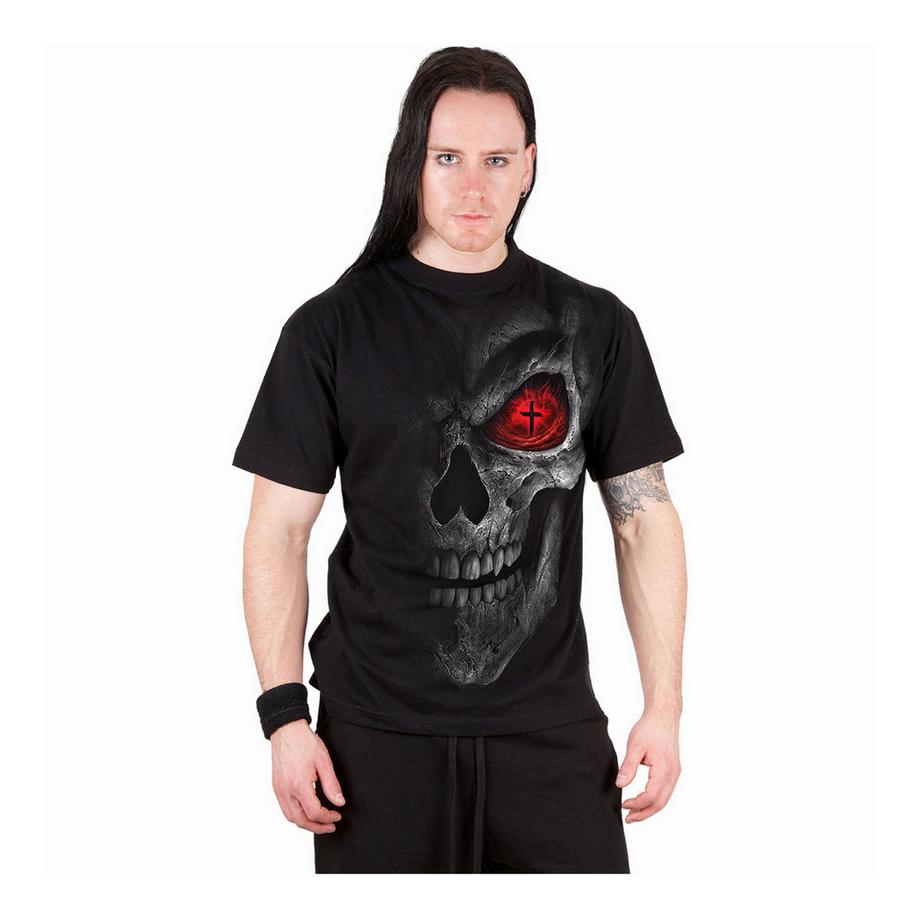 Spiral T-Shirt Death Stare avec Imprimé au Dos  