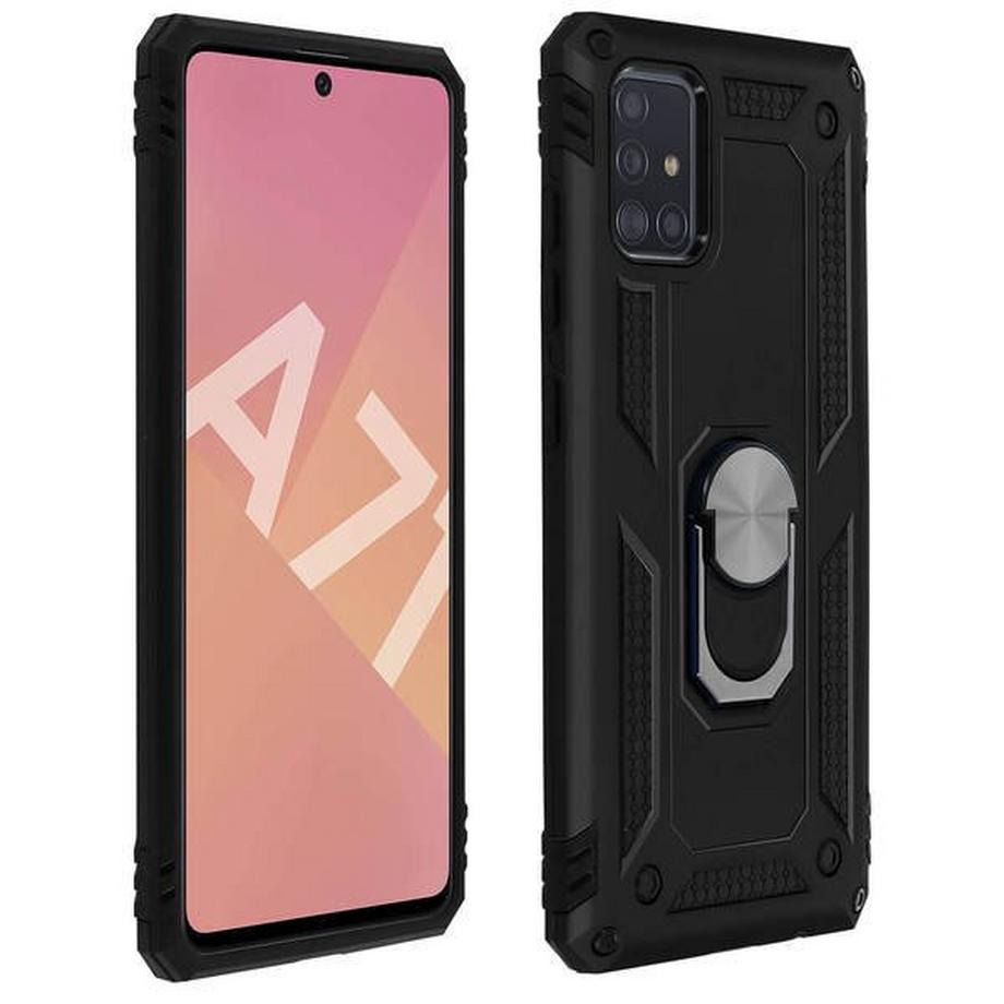 Cover Antiurto Samsung Galaxy A71 Nero
