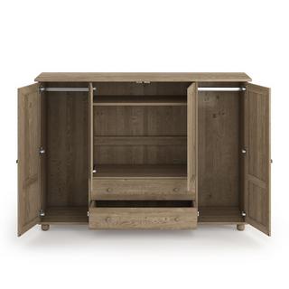 SO'HOME Armoire pin massif Redmond  