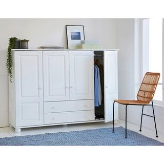 SO'HOME Armoire pin massif Redmond  