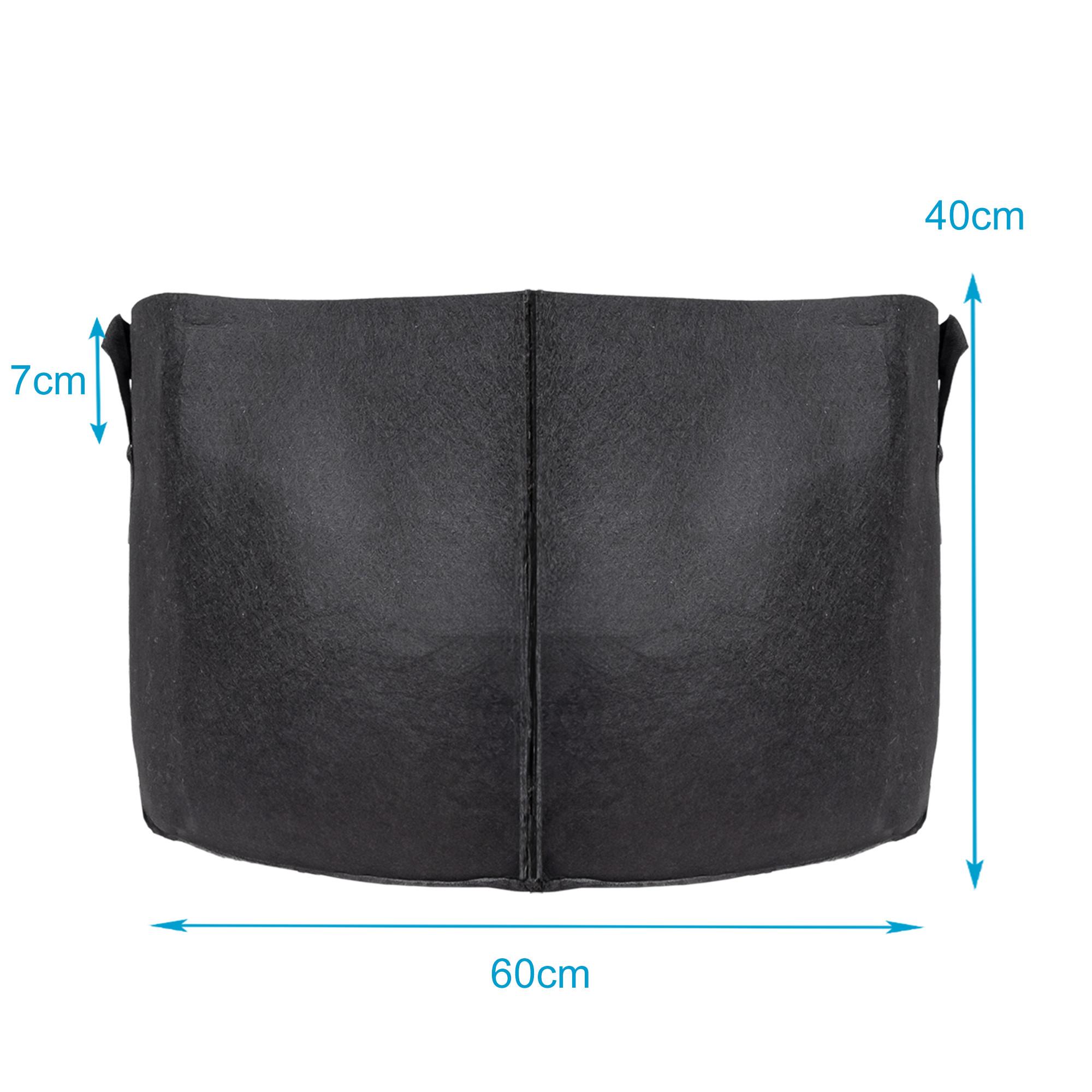 Intirilife 5x Pflanzsack  