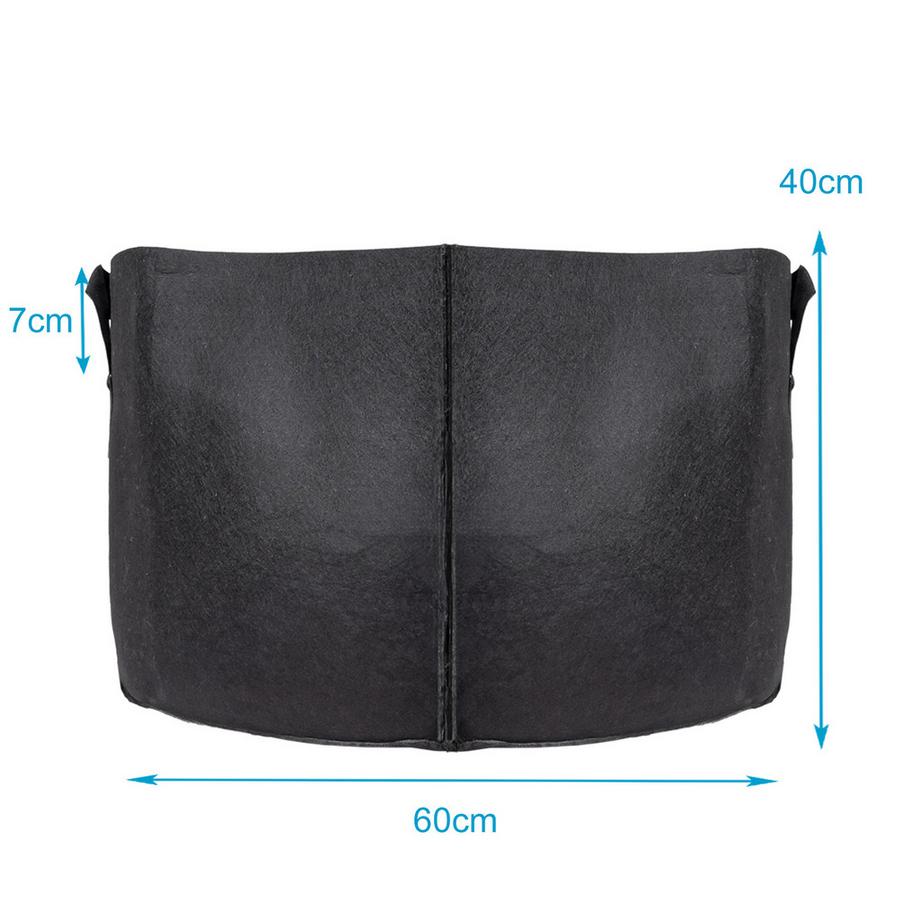 Intirilife 5x Pflanzsack  