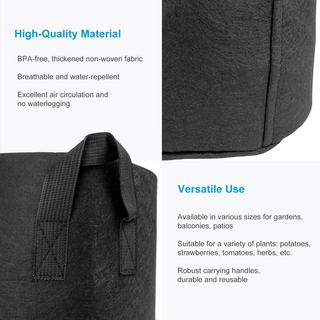 Intirilife 5x Pflanzsack  