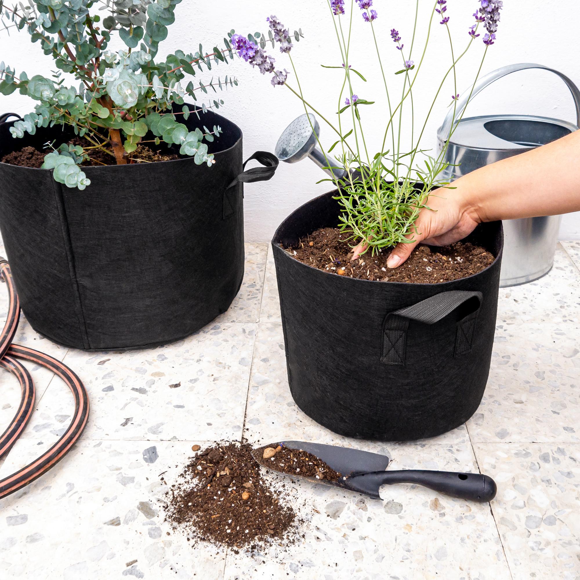 Intirilife 5x Pflanzsack  