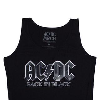 AC/DC ACDC Back In Black Débardeur  