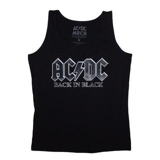 AC/DC ACDC Back In Black Débardeur  