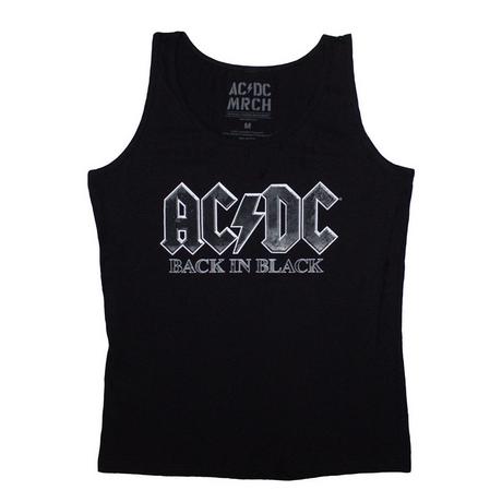 AC/DC ACDC Back In Black Débardeur  