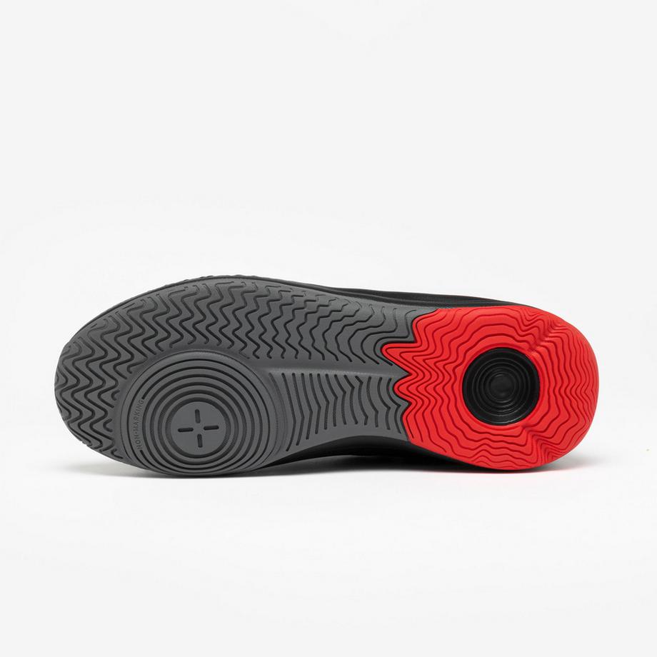 KIPSTA Essential 100 Chaussures de Basketball Montantes Mesh  