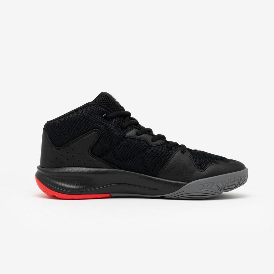 KIPSTA Essential 100 Chaussures de Basketball Montantes Mesh  