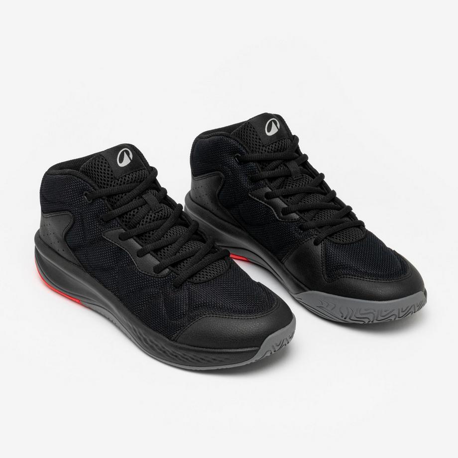 KIPSTA Essential 100 Chaussures de Basketball Montantes Mesh  