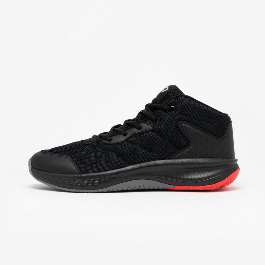 Chaussures de basketball Essential 100 - adulte montantes mesh