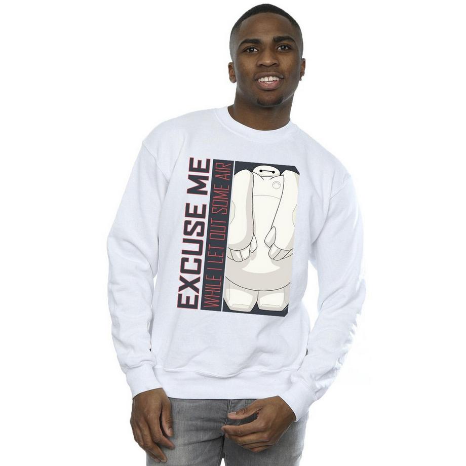 Disney Big Hero 6 Excuse Me Some Air Sweatshirt  