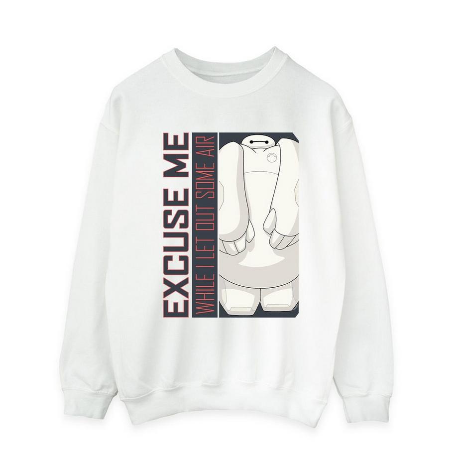 Sweat BIG HERO EXCUSE ME SOME AIR