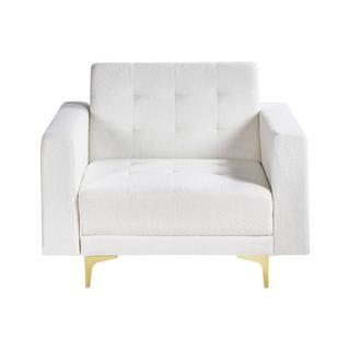 Beliani Sessel aus Bouclé Retro ABERDEEN  