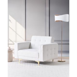 Beliani Sessel aus Bouclé Retro ABERDEEN  