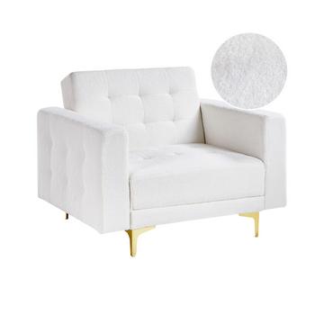 Sessel aus Bouclé Retro ABERDEEN