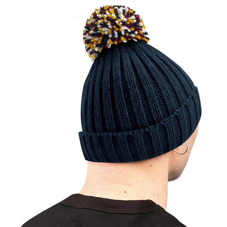 Beechfield Bonnet Hygge à Pompon  