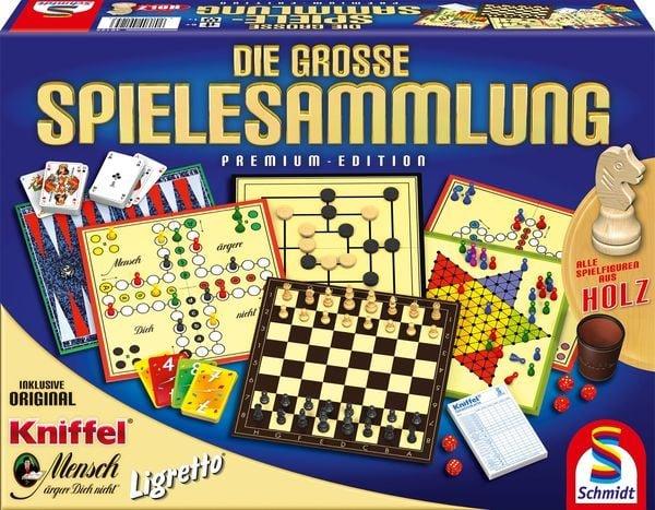 Schmidt  Die große Spielesammlung, Premium Edition 