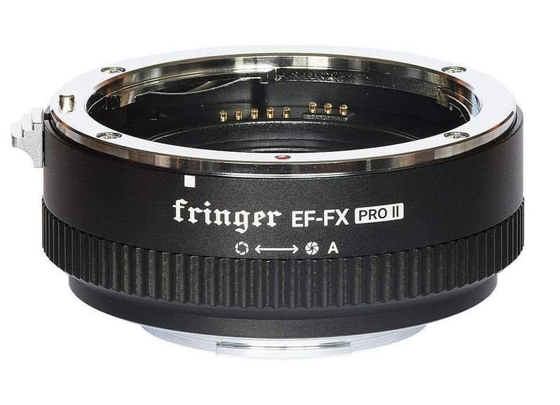 Image of FRINGER Fringer FR-FX2-Objektivadapter (Nikon F bis Fuji X)