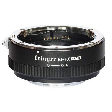 Adaptateur d'objectif Fringer FR-FX2 (Nikon F à Fuji X)