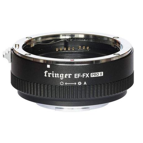 FRINGER  Adaptateur d'objectif Fringer FR-FX2 (Nikon F à Fuji X) 
