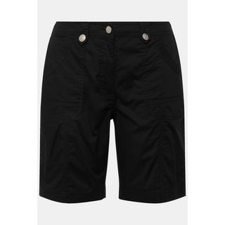 Ulla Popken Cargo Bermuda Komfortbund 4-Pocket-Schnitt  