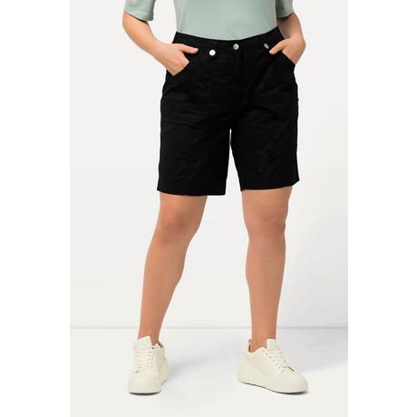 Ulla Popken Cargo Bermuda Komfortbund 4-Pocket-Schnitt  