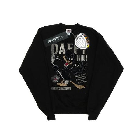 LOONEY TUNES Daffy Duck On Tour Felpa  