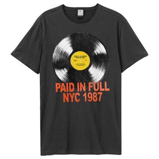 Amplified  Paid In Full Record TShirt 