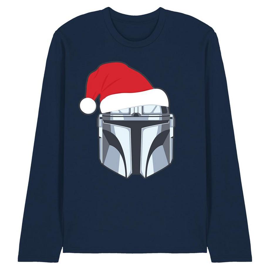 T-ShirtManches Longues Noël Motif Mando