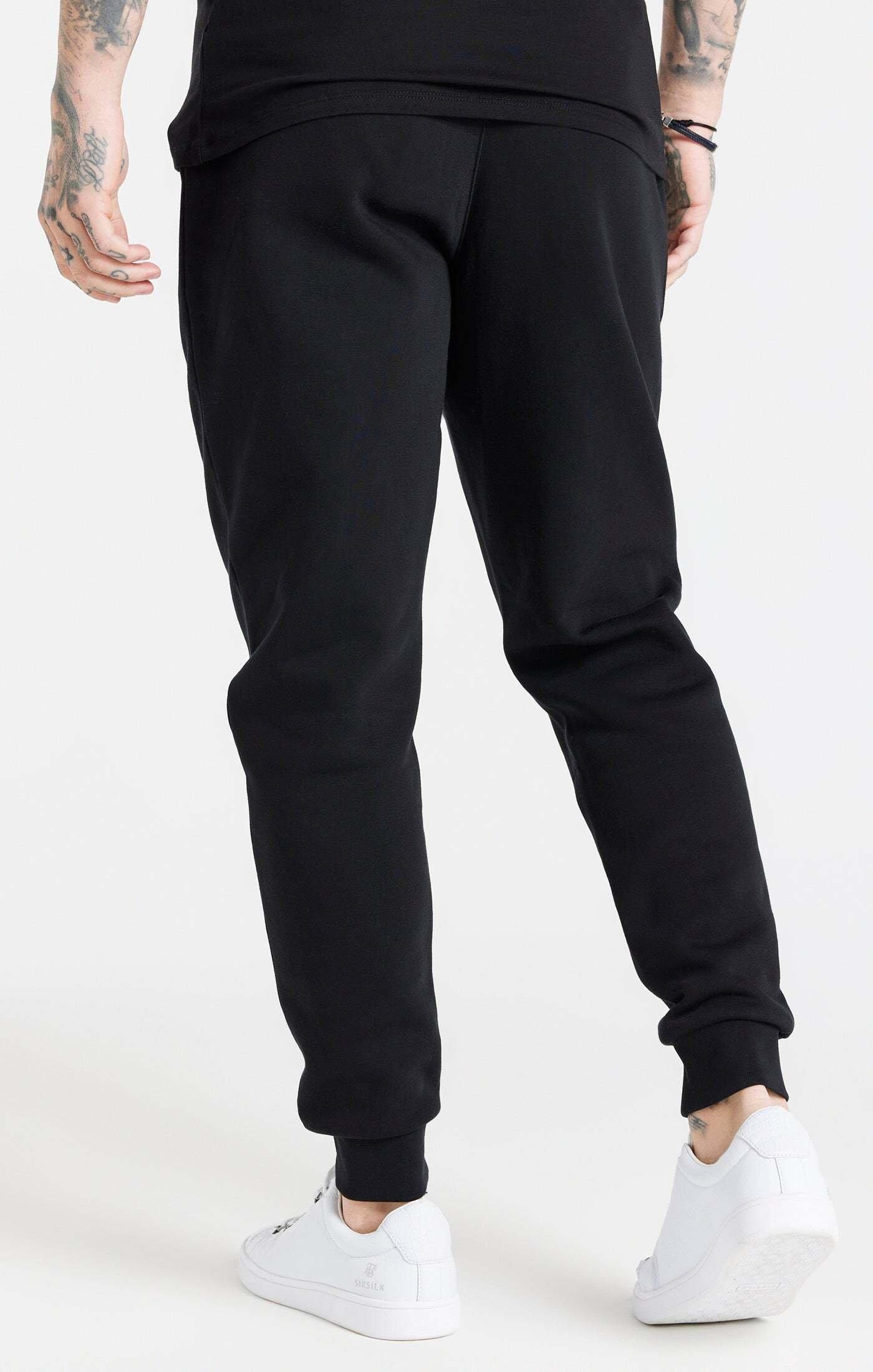 Sik Silk  Sweatpants Essential Cuffed Jogger 