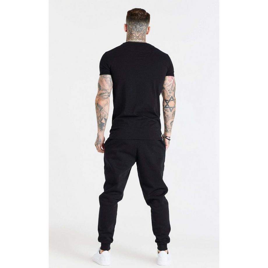 Sik Silk Essential Cuffed Jogger Pantalon de survêtement  