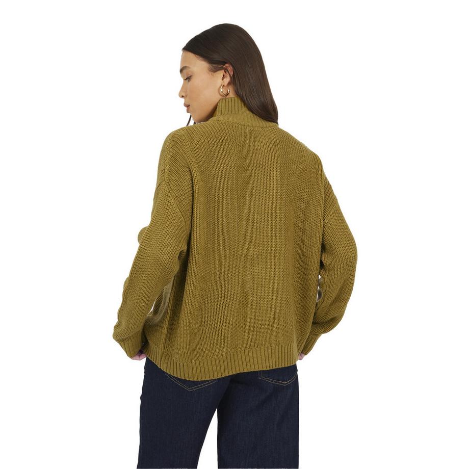 Brave Soul Maglione mezza cerniera  
