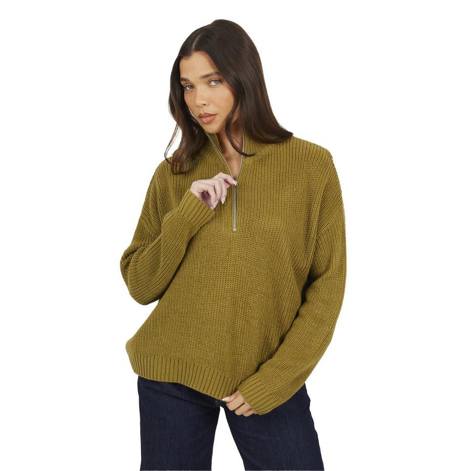 Maglione Mezza Cerniera
