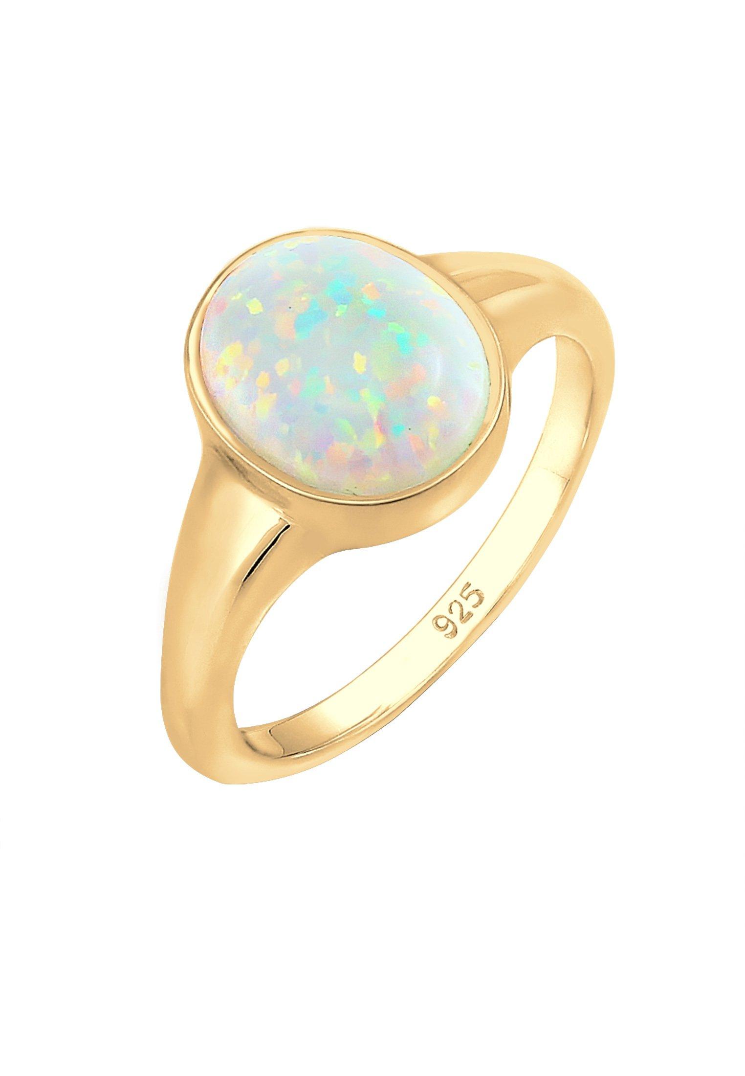 Elli  Ring Siegelring Opal 