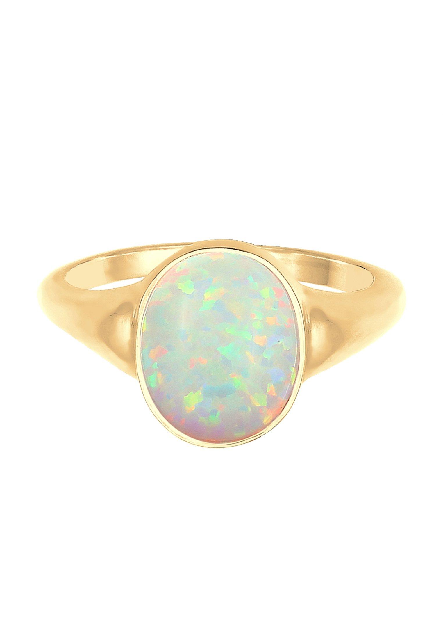 Elli  Ring Siegelring Opal 