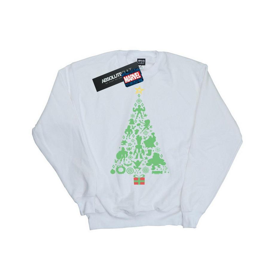 MARVEL Avengers Felpa Albero di Natale  